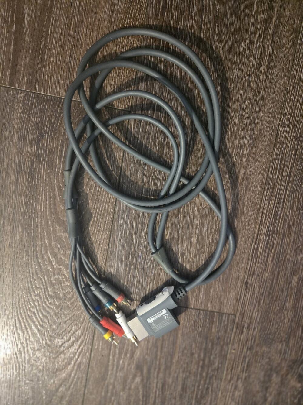 OEM Microsoft Component HD AV Cable For Xbox 360